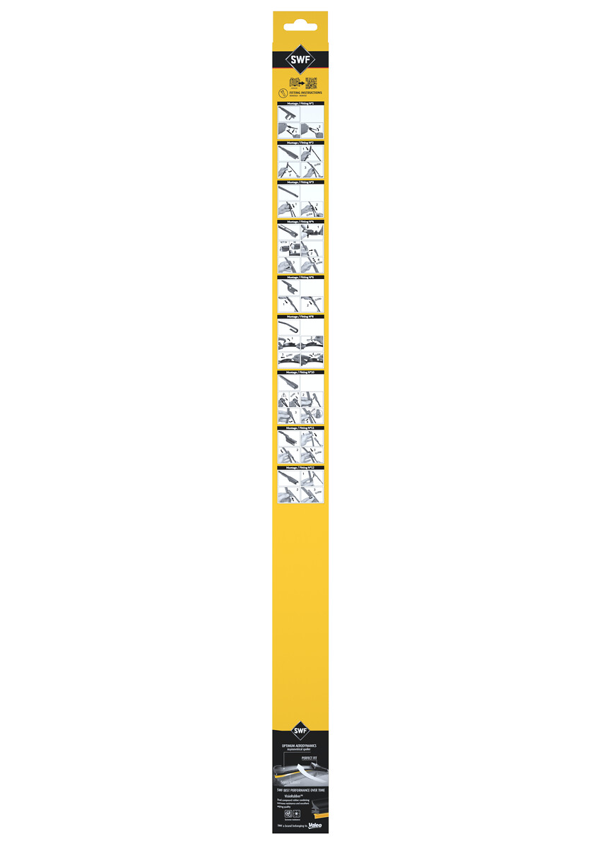 Wiper Blade - 119335 SWF